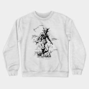 Fantasy Goblin Crewneck Sweatshirt